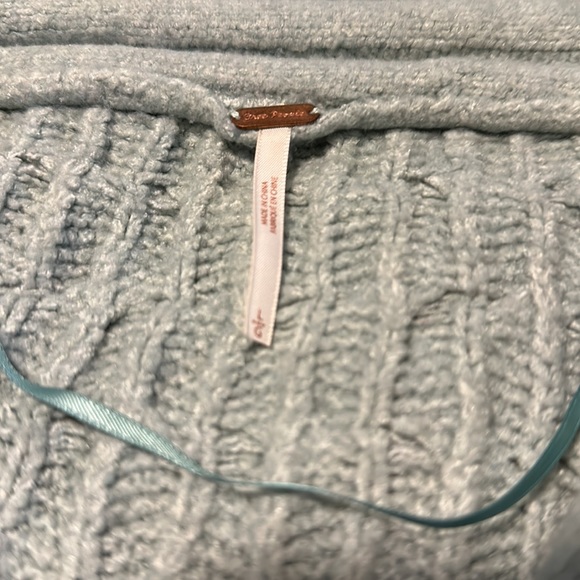 NWOT Free People Mae Sweater Set in Winding River - Size Large - Picture 5 of 5